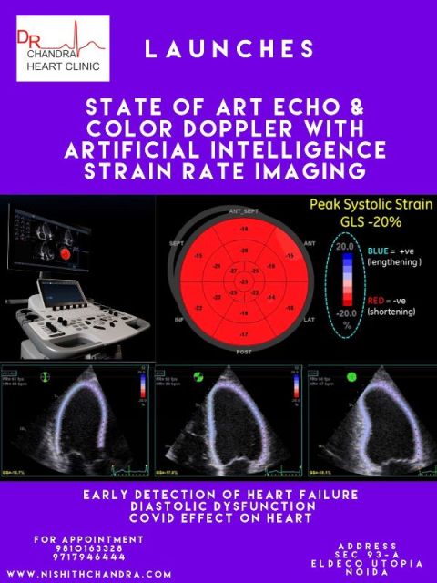 state-of-art-echo, Heart Specialist in Noida